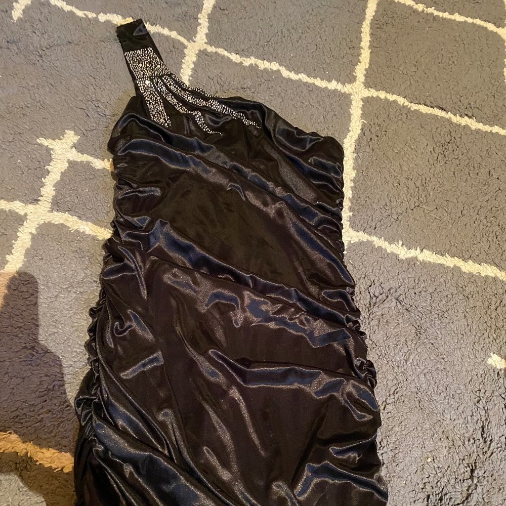 Black formal dress